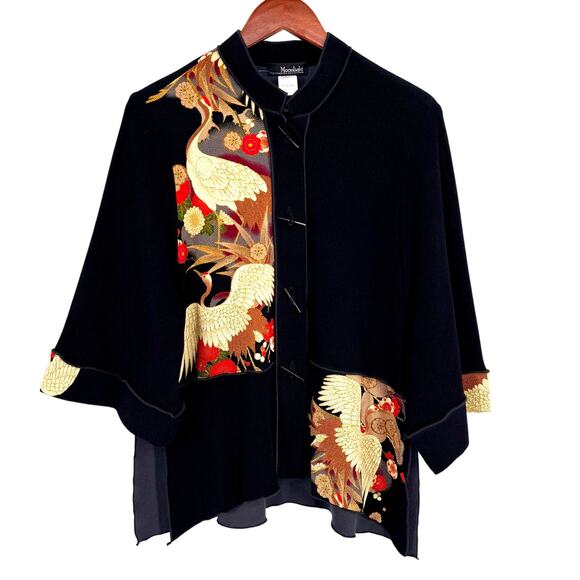 NEW NWOT Moonlight Y & S Fashion Design Small Wearable Art to Wear Shirt Top - Picture 1 of 6